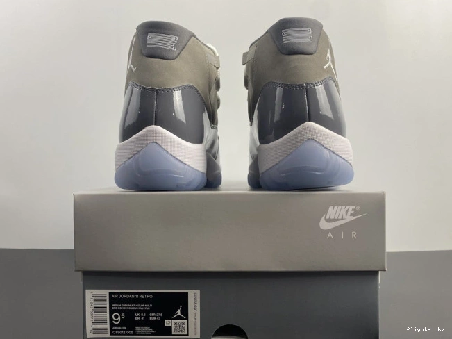 Air 'Cool 11 CT8012 005 Jordan Retro Grey' 1018
